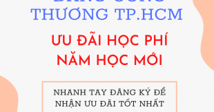 Chính Sách Ưu Đãi Học Phí Tại Trường CĐ Công Thương TP.HCM