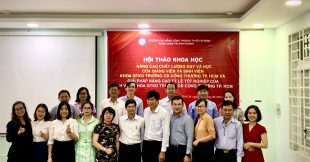 Hội Thảo Khoa Học Khoa QTKD Năm Học 2021 – 2022