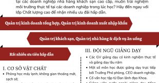 Những điểm nổi bật của hệ đào tạo Chất lượng cao!