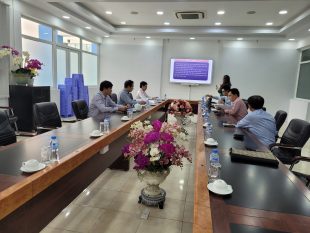 Bảo vệ giáo trình Khoa Quản Trị Kinh Doanh ngày 13/02/2023
