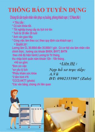 Cơ Hội Việc Làm Ngành Khách Sạn – Khách Sạn Rex 5 sao