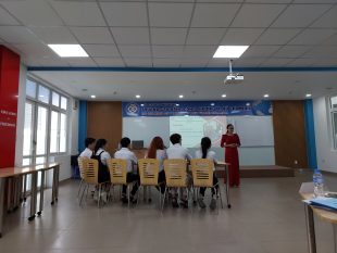Giảng viên khoa QTKD tham gia hội giảng nhà giáo giáo dục nghề nghiệp HITU năm 2023