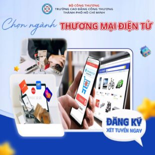 NGÀNH HỌC THƯƠNG MẠI ĐIỆN TỬ