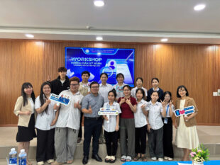 Workshop “Hướng dẫn kỹ năng trình bày hồ sơ tìm việc (CV)” diễn ra thành công tốt đẹp