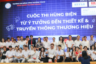 Vòng chung kết cuộc thi hùng biện “Từ ý tưởng đến thiết kế và truyền thông thương hiệu”