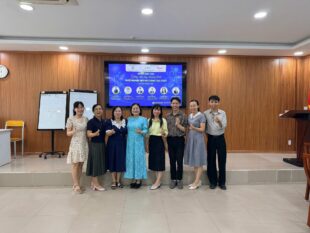 Giảng viên khoa Quản trị kinh doanh tham gia chương trình đào tạo giảng viên nguồn và cố vấn khởi nghiệp (TOT) 2026