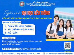 THÔNG BÁO TUYỂN SINH ĐẠI HỌC LIÊN THÔNG